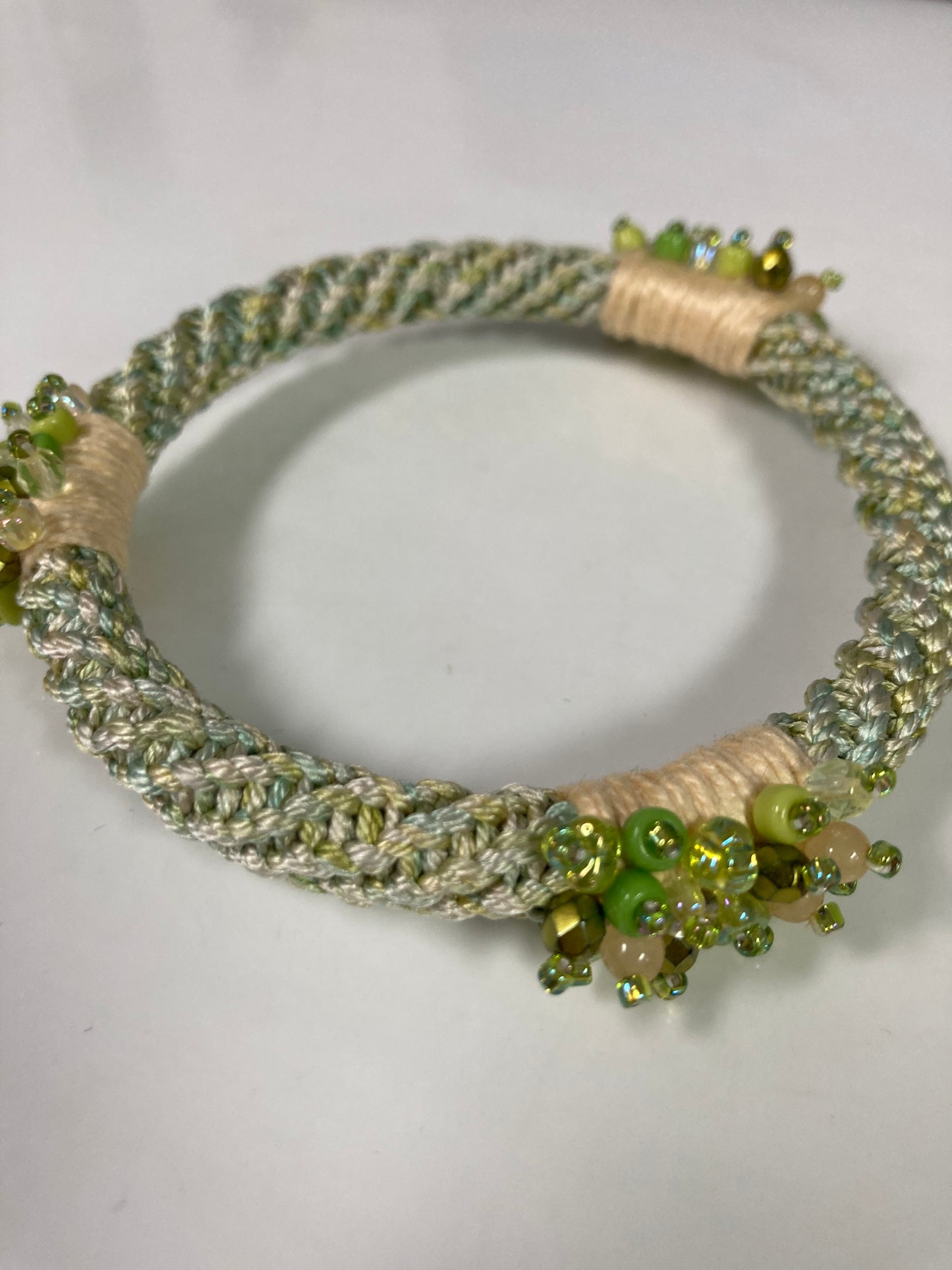 Anara - Green and Yellow