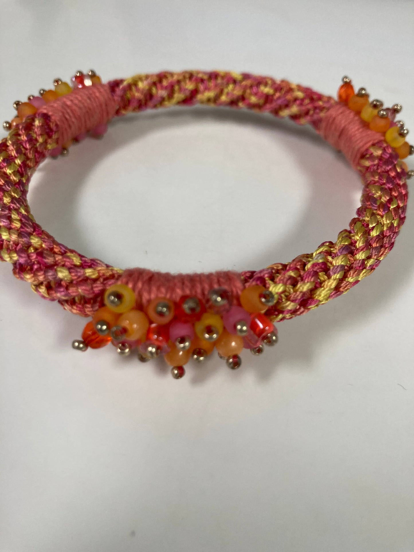Anara - Pink and Orange