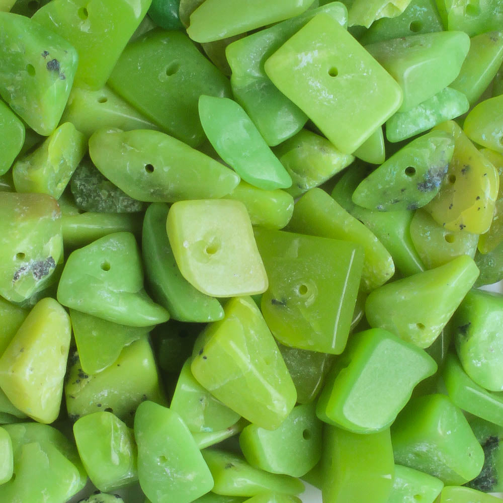 Semi Precious Chip Beads