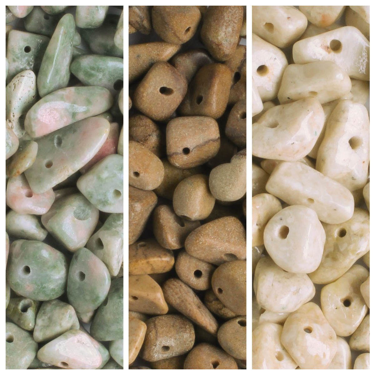 Chip Beas Semi Precious Chip Beads – Jennifer Wiles Studio
