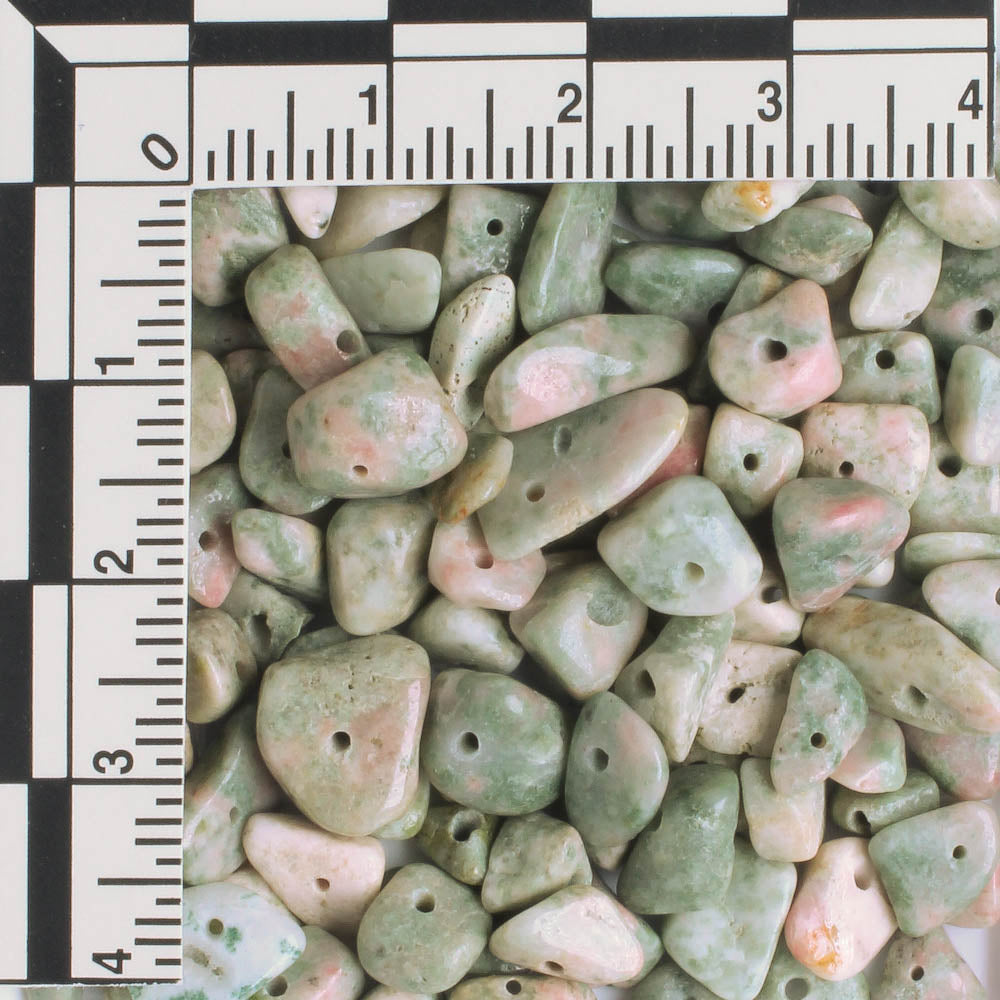 Semi Precious Chip Beads