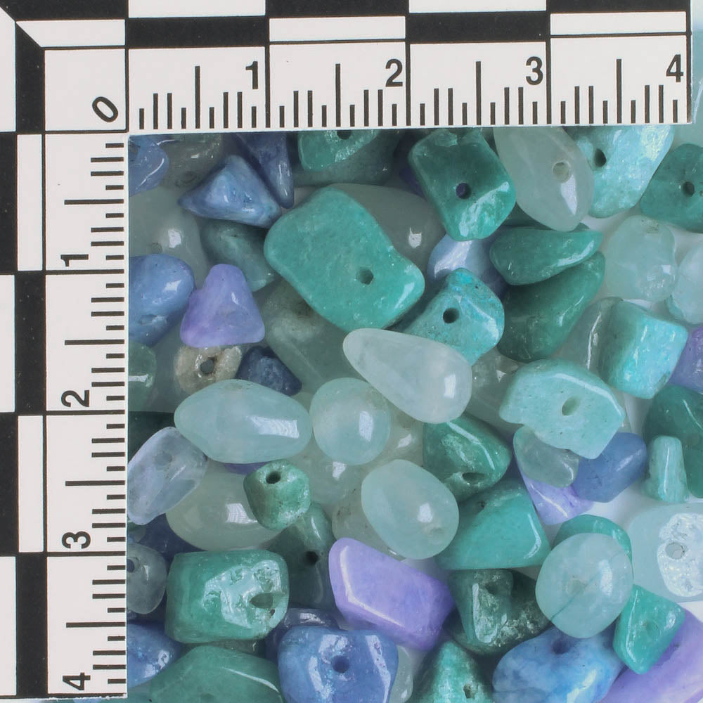 Semi Precious Chip Beads