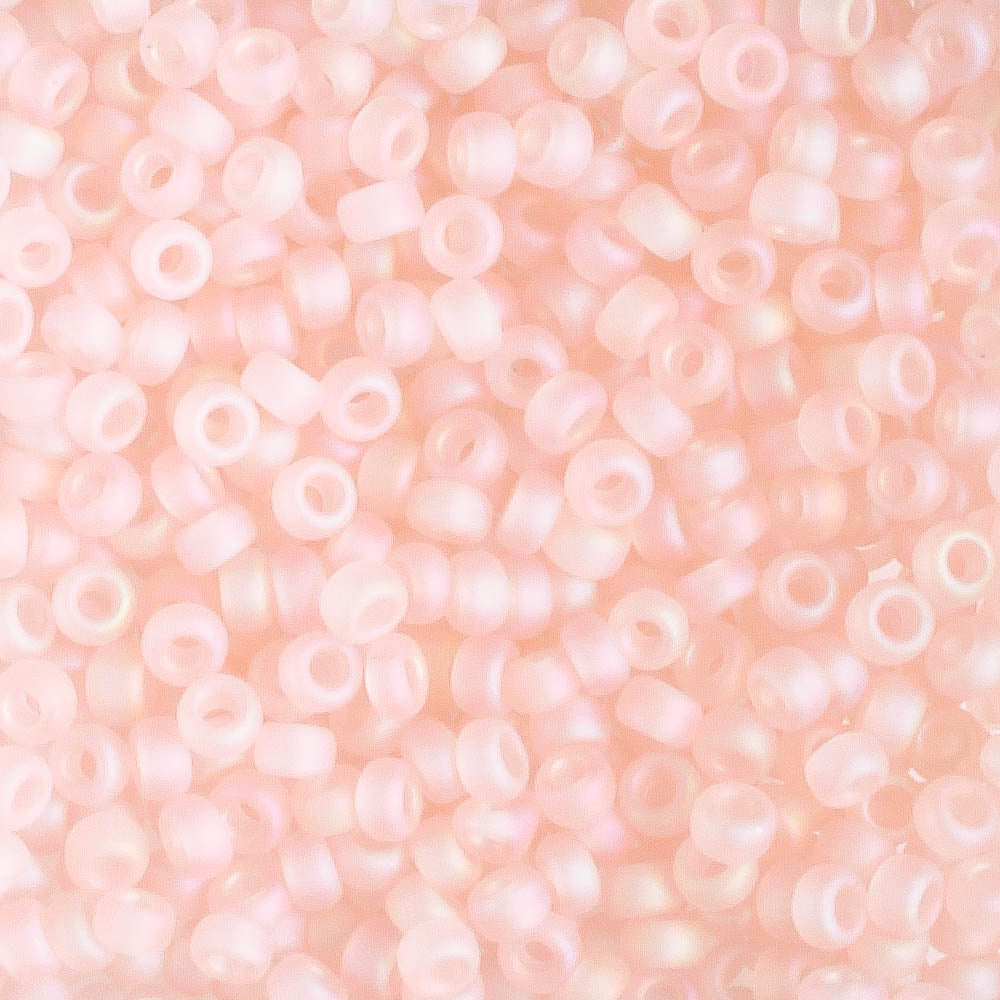 11-0155FR Transparent Matte Rainbow Pink