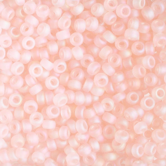 11-0155FR Transparent Matte Rainbow Pink