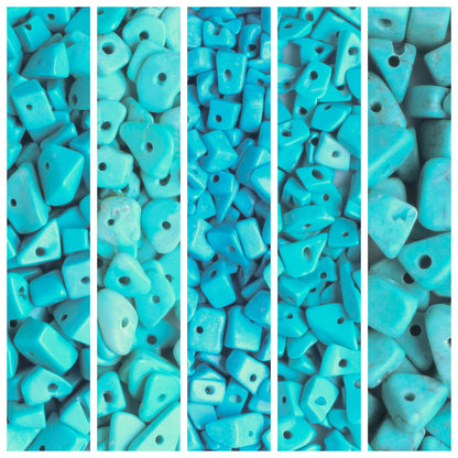 Semi Precious Chip Beads