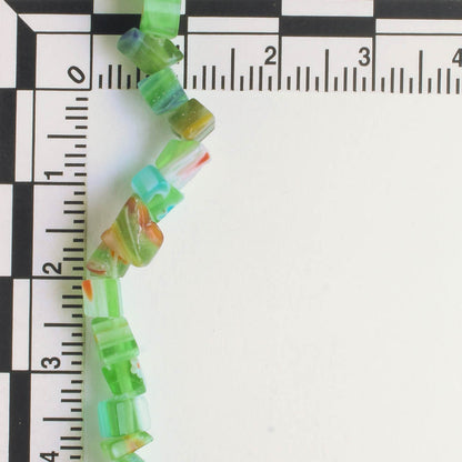 Glass Chip Beads