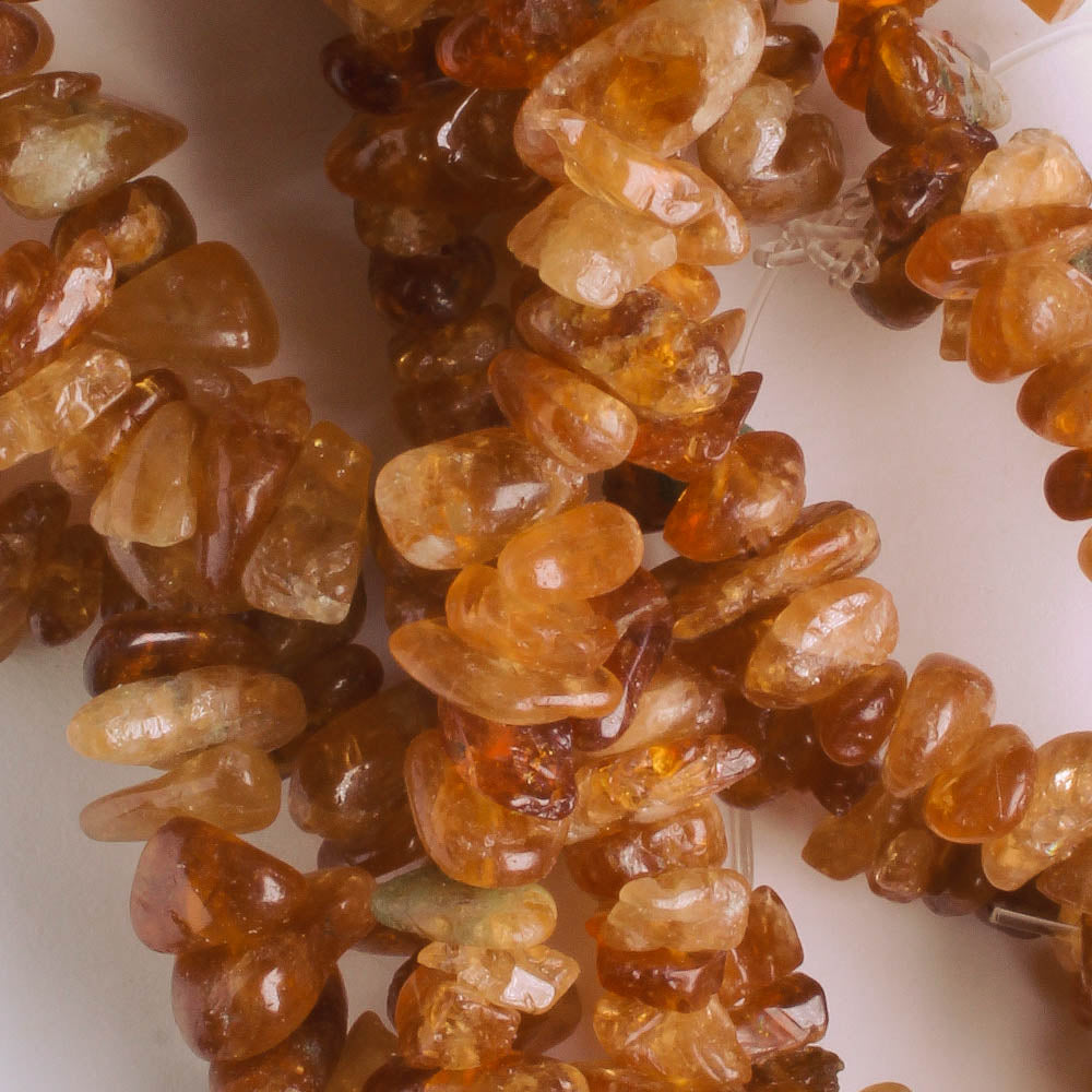 Semi Precious Chip Beads