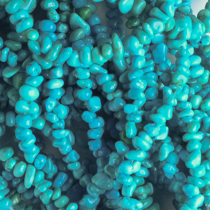 Semi Precious Chip Beads