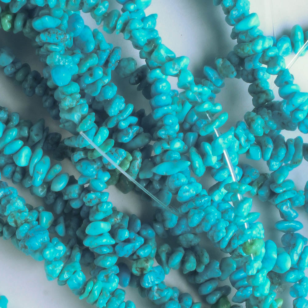 Semi Precious Chip Beads