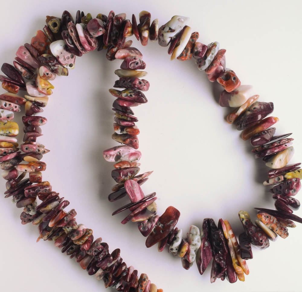 Semi Precious Chip Beads