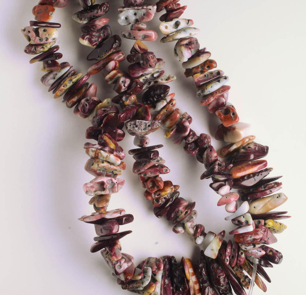 Semi Precious Chip Beads