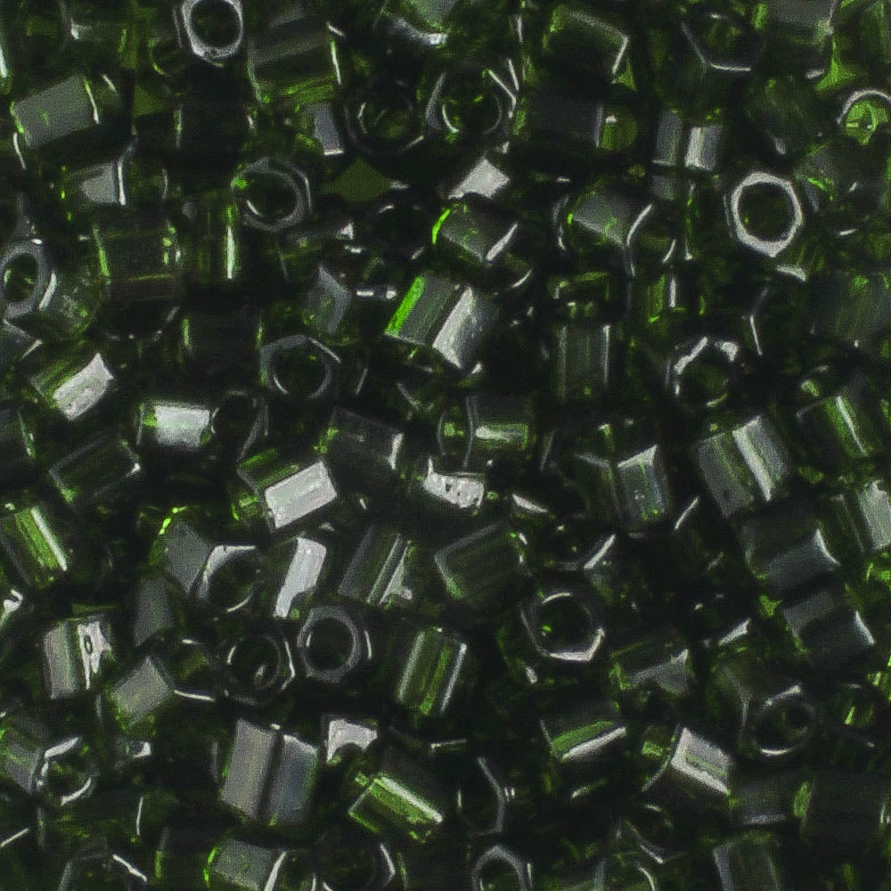 8/0 Hex Dark Olive - 10 grams