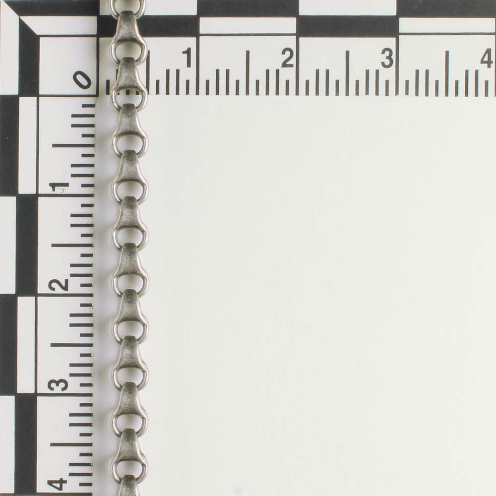 Antique Silver Chain - foot