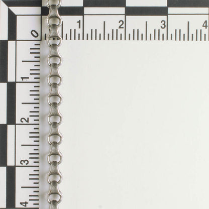 Antique Silver Chain - foot