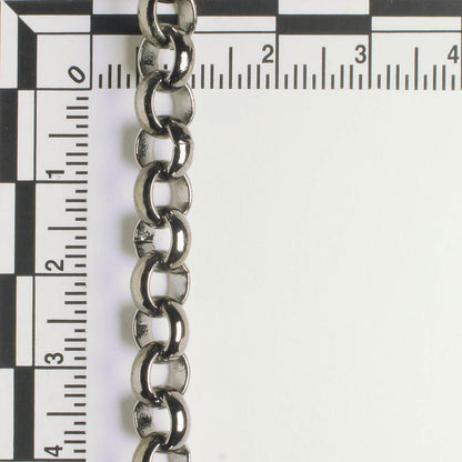 Gunmetal Chain - foot