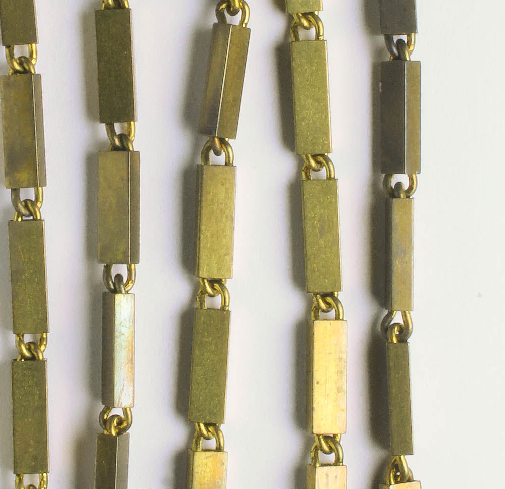 Brass Chain - foot