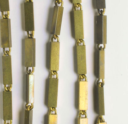 Brass Chain - foot