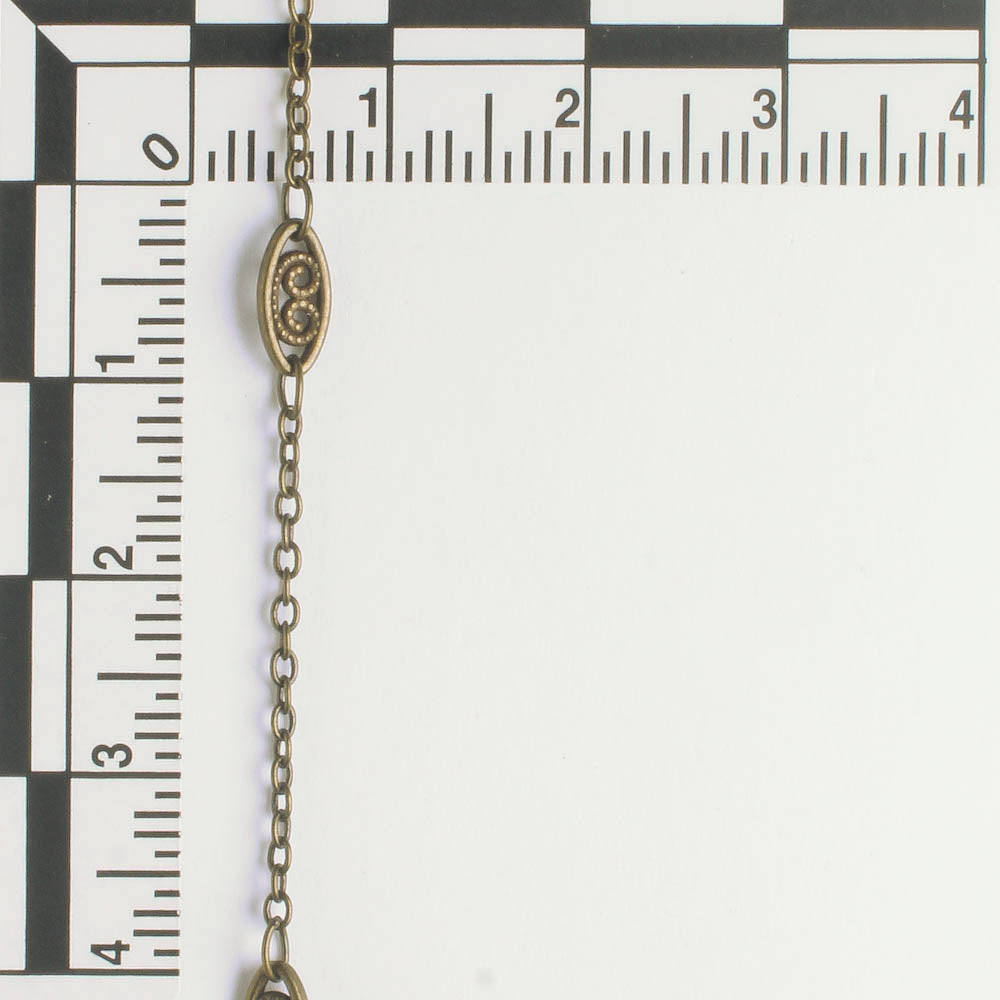 Brass Chain - foot