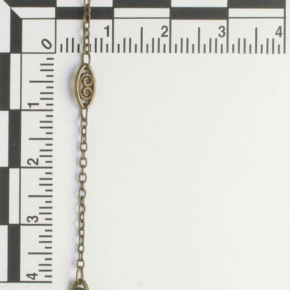 Brass Chain - foot