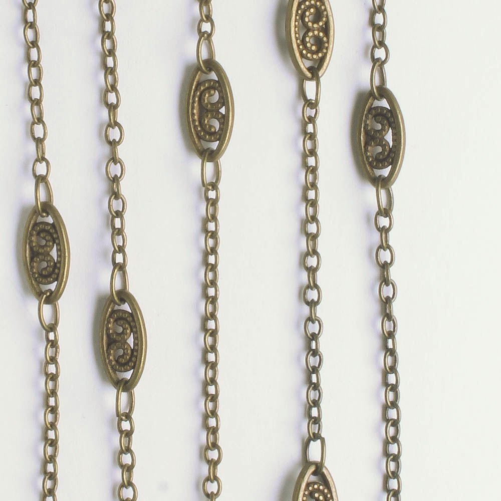 Brass Chain - foot