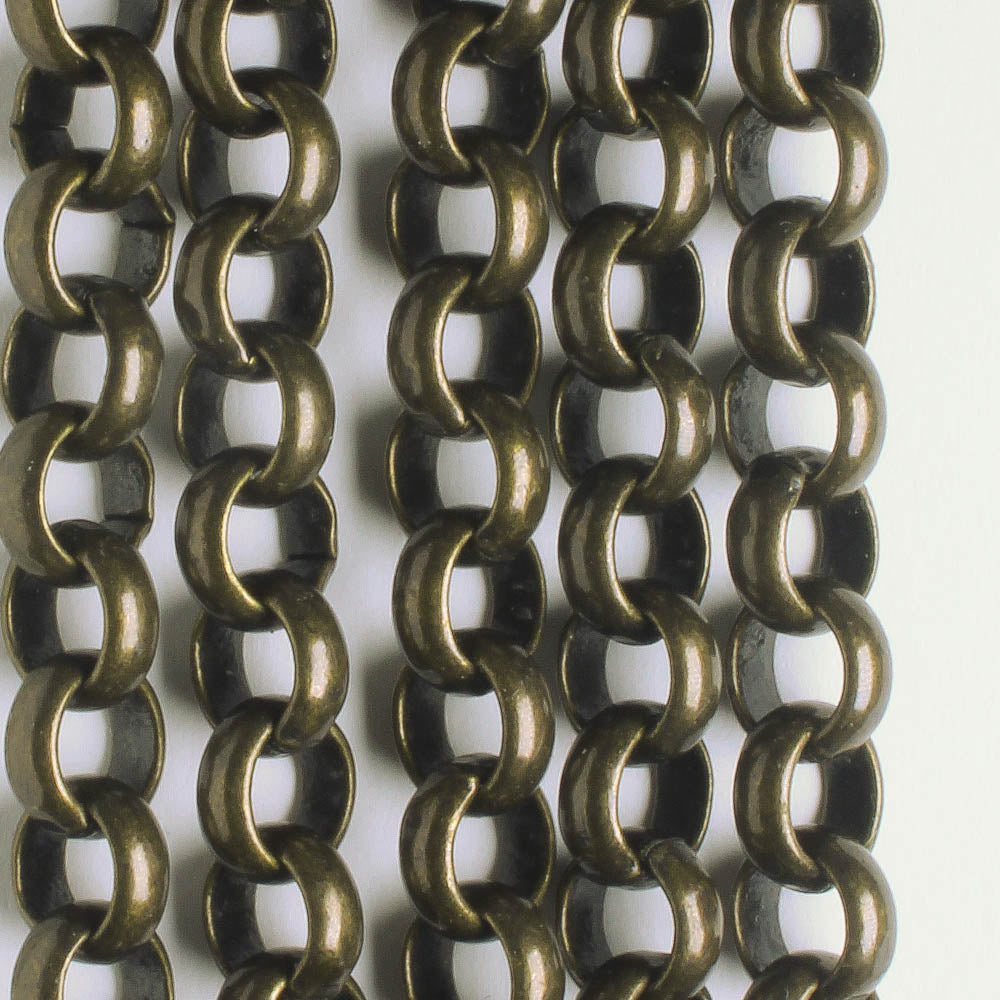 Brass Chain - foot