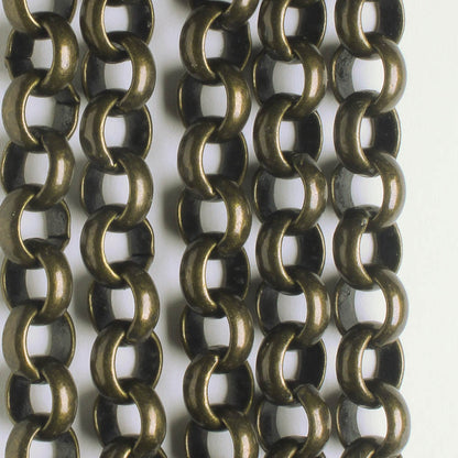 Brass Chain - foot
