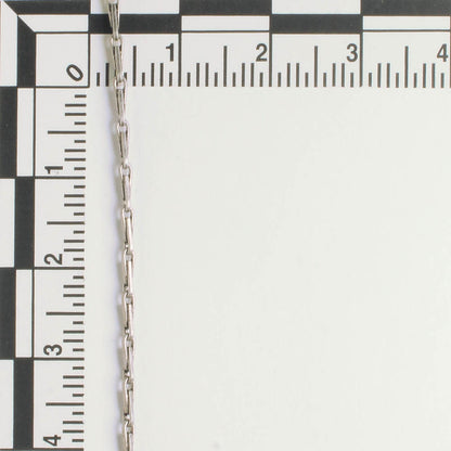 Antique Silver Chain - foot