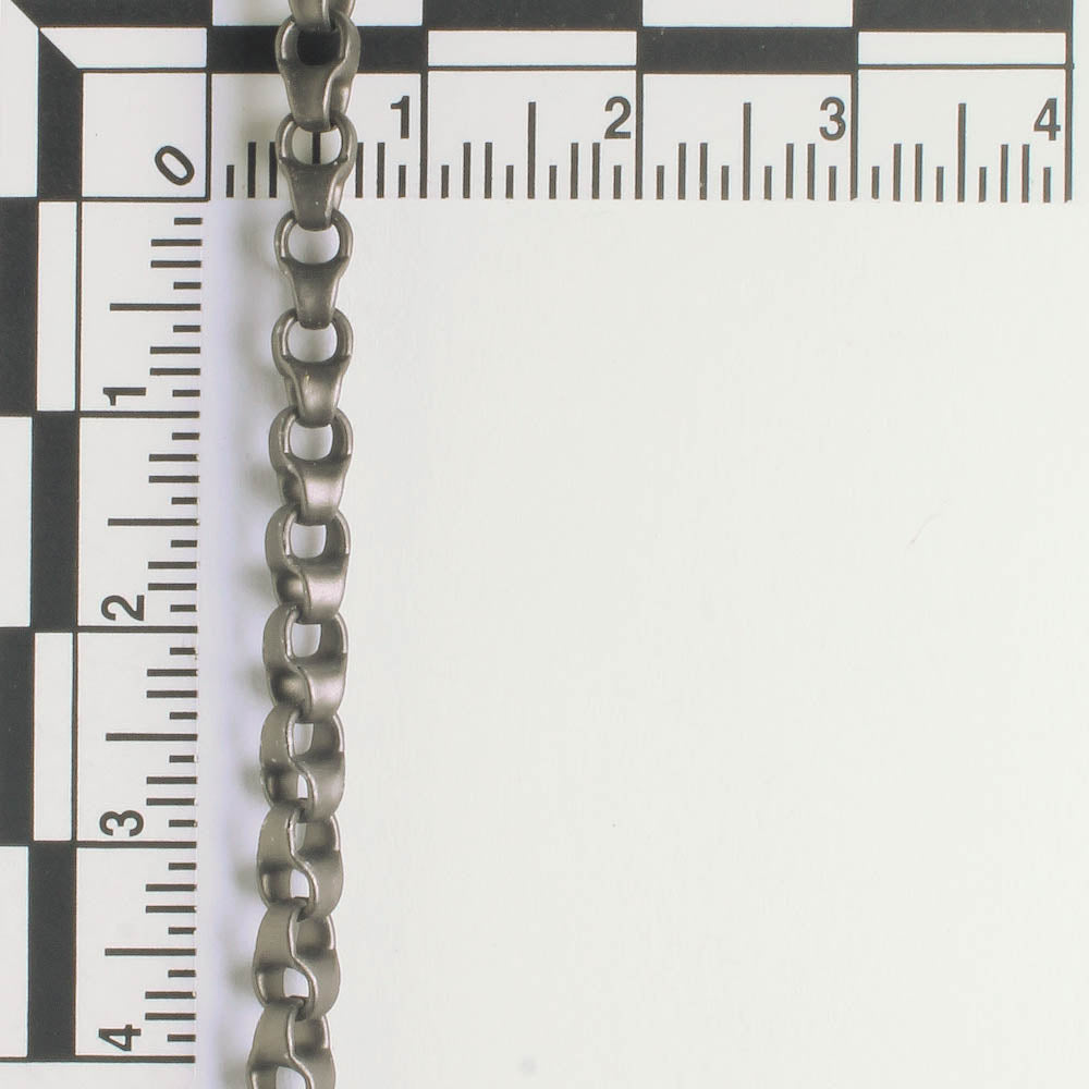 Antique Silver Chain - foot