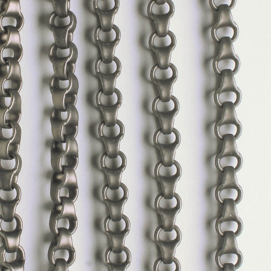 Antique Silver Chain - foot