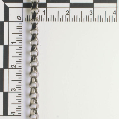 Gunmetal Chain - foot