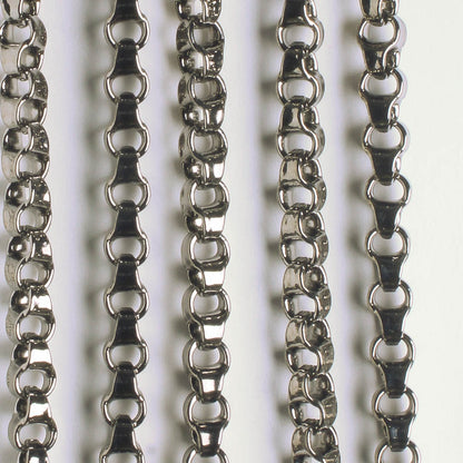 Gunmetal Chain - foot