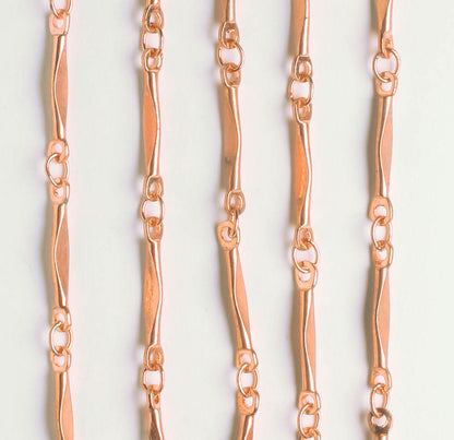 Copper Chain - foot