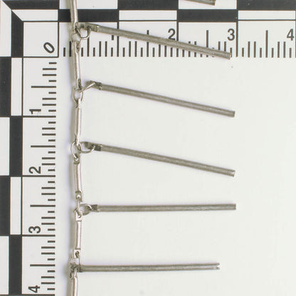 Antique Silver Chain - foot