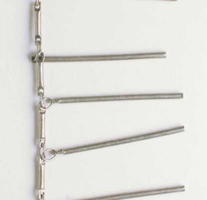 Antique Silver Chain - foot