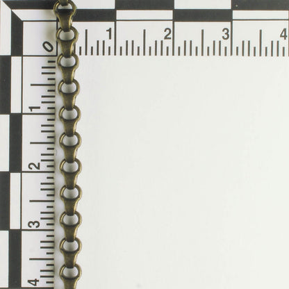 Brass Chain - foot