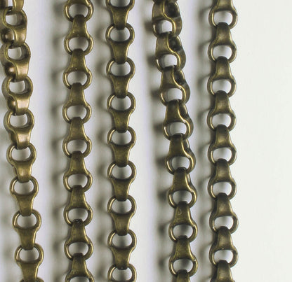 Brass Chain - foot
