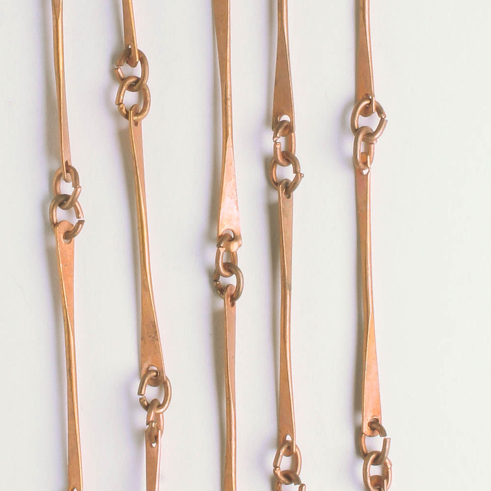 Copper Chain - foot