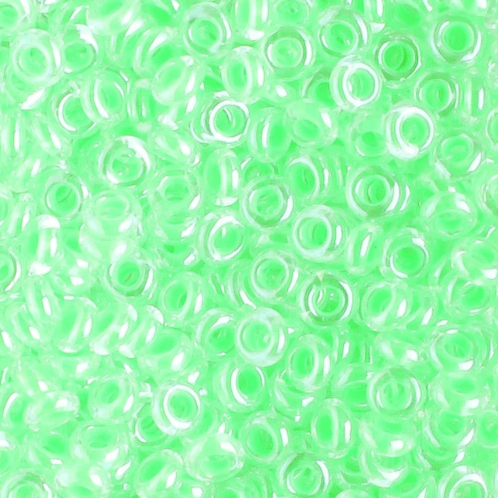 8/0 Demi Luminous Neon Green - 10 grams