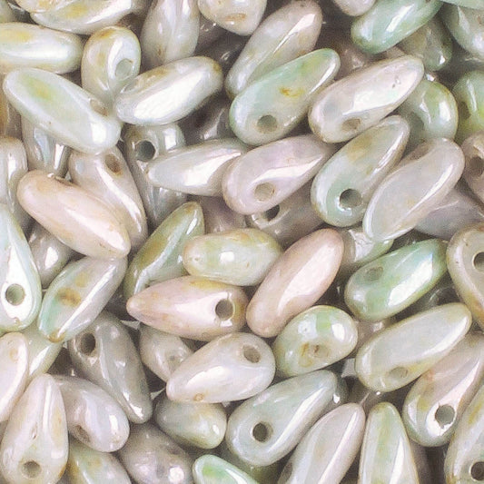 Mini Dagger Luster Opaque Green - 10 grams