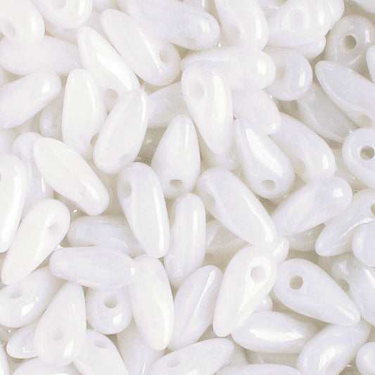 Mini Dagger Opaque Luster White - 10 grams