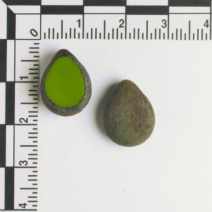 Polished Drop Olive Picasso