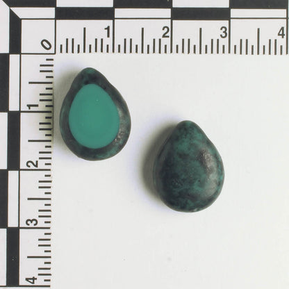 Polished Drop Persian Turquoise