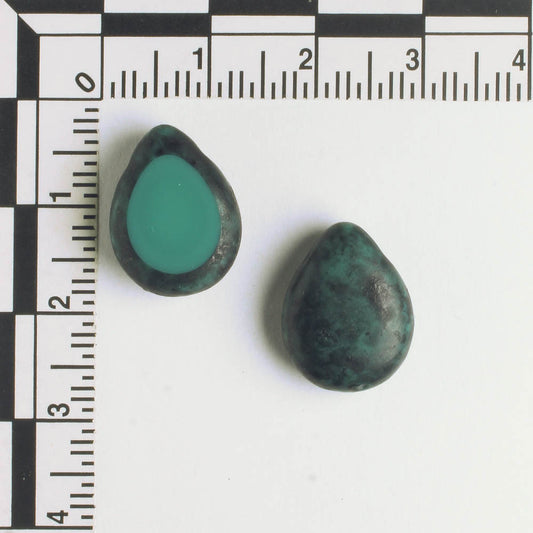 Polished Drop Persian Turquoise