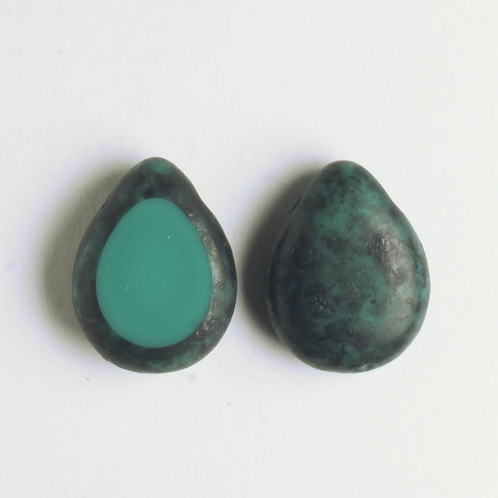 Polished Drop Persian Turquoise