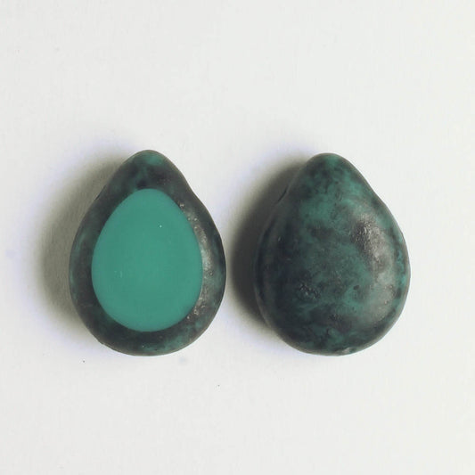 Polished Drop Persian Turquoise