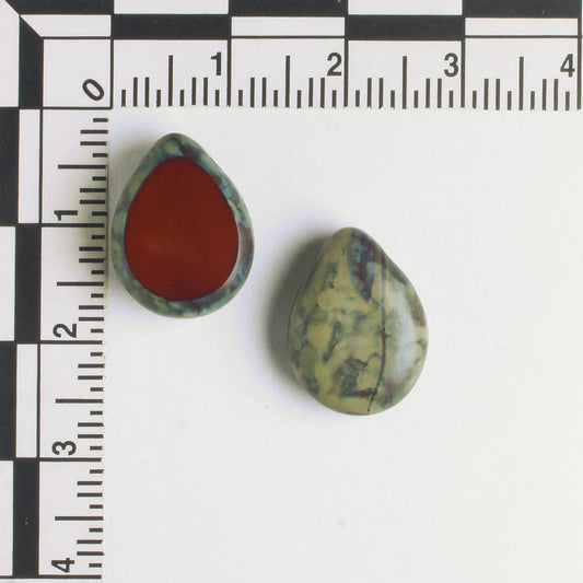 Polished Drop Burnt Umber Picasso