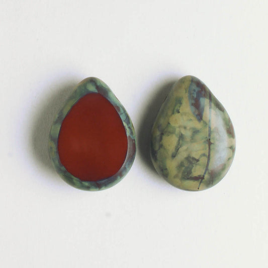 Polished Drop Burnt Umber Picasso