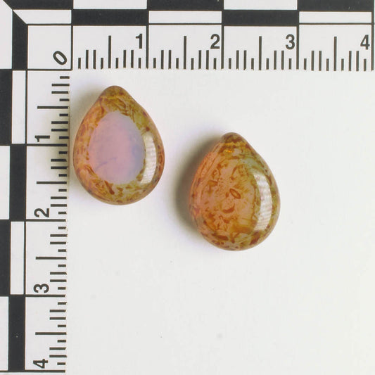 Polished Drop Milky Alexandrite