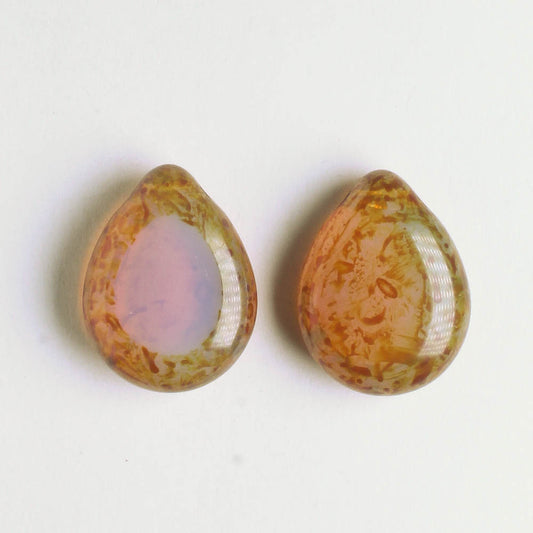 Polished Drop Milky Alexandrite