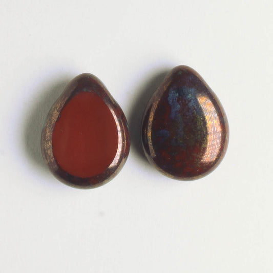 Polished Drop Umber Bronze Picasso
